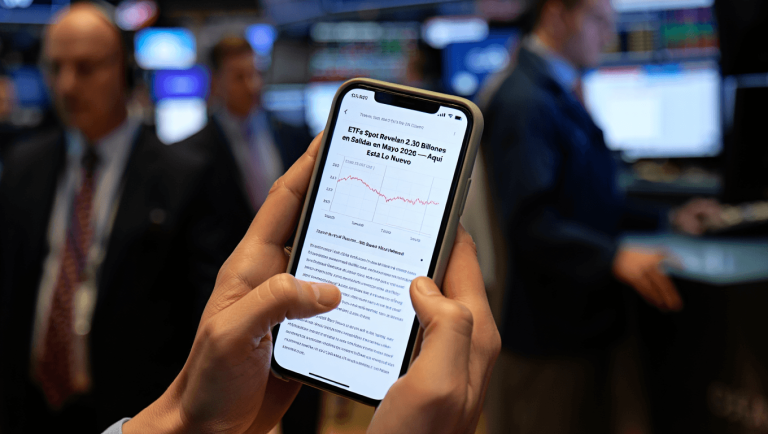 ETFs Spot Revelan 2.30 Billones en Salidas en Mayo 2026 - Aquí Está Lo Nuevo