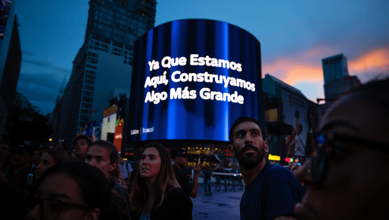 “Ya Que Estamos Aquí, Construyamos Algo Más Grande” Provoca Debate; ¿Qué Cambia En 2026?