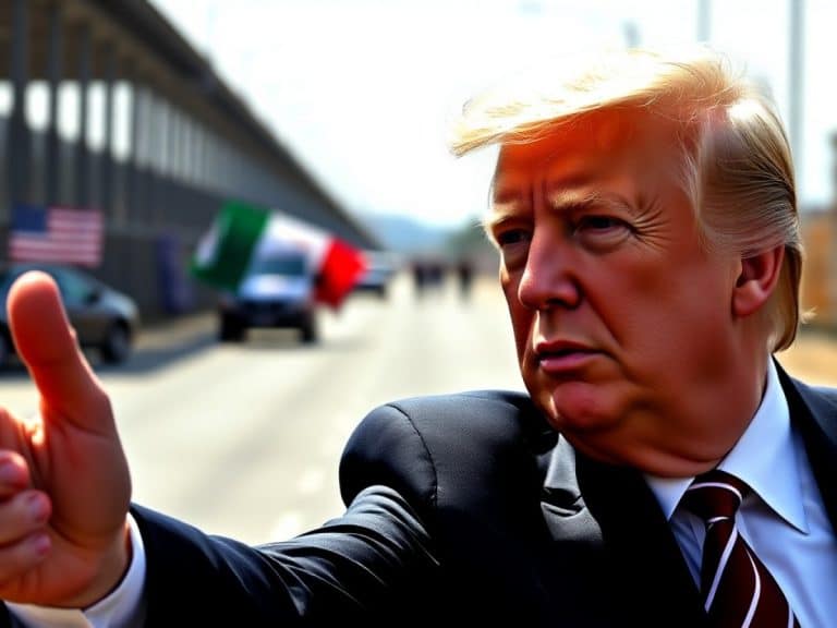 Ningún indocumentado cruzó de México a EU en el último año: Trump
