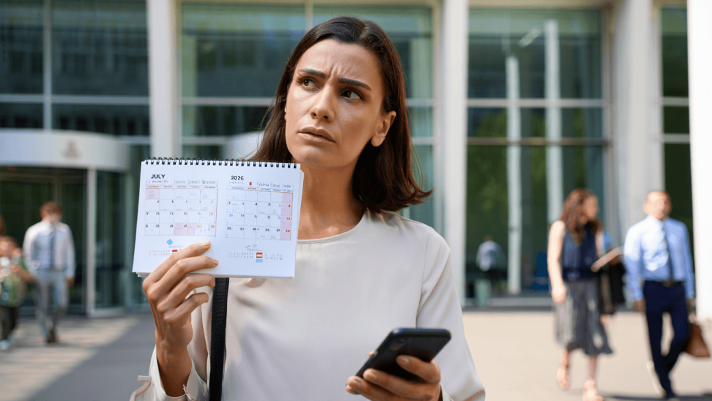 Calendario Julio-Agosto 2026 Revela Fechas Desde 6 de Julio - Esto Cambia Hoy