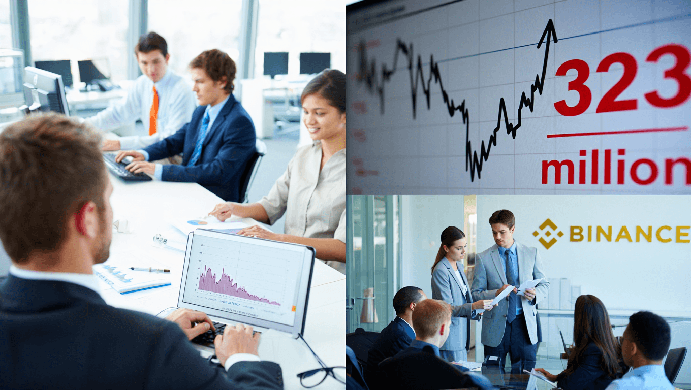 Binance Revela 323 Millones De Usuarios En 2026, Expande Oferta Hacia Acciones Y ETFs