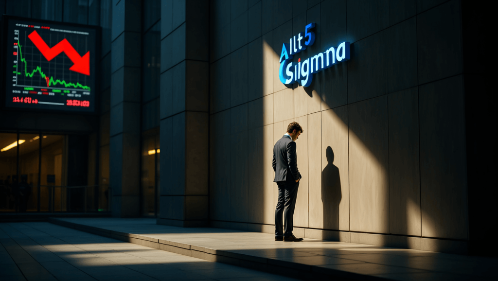 Alt5 Sigma Revela Pérdidas Tras Acuerdo De 2025; Perpetuals Se Retira En Julio 2026