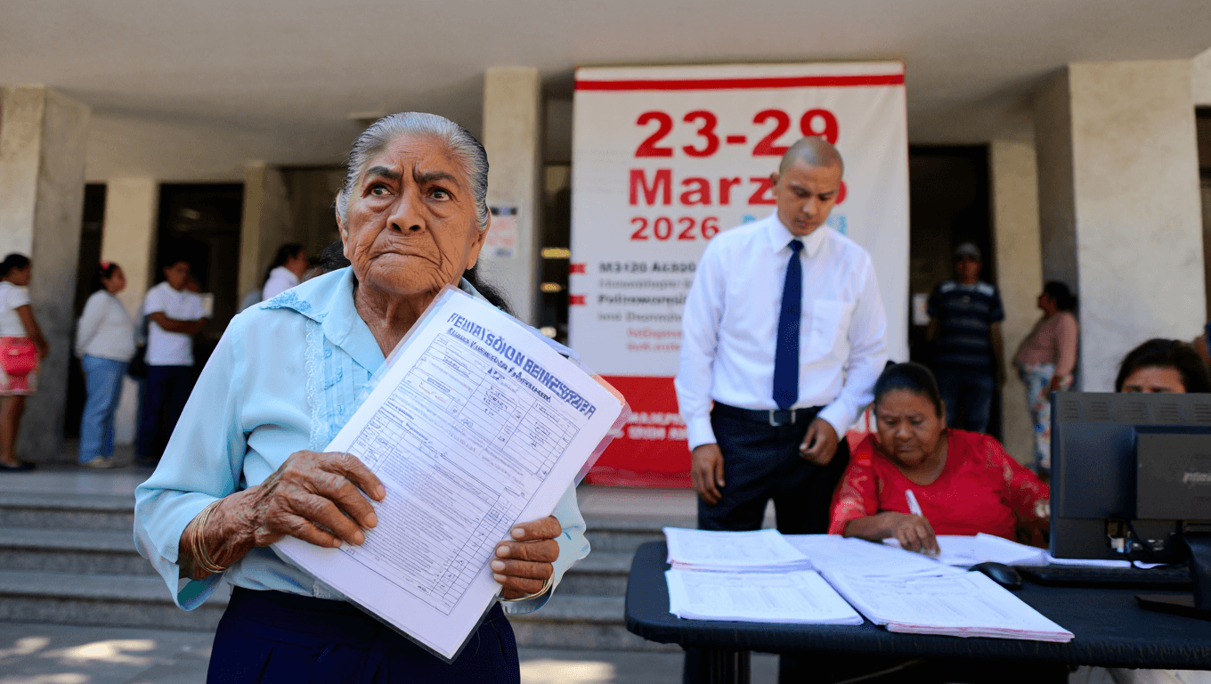 Pensión Bienestar Revela Registro 23-29 Marzo 2026 - Dónde Cobrar 3,300 Pesos