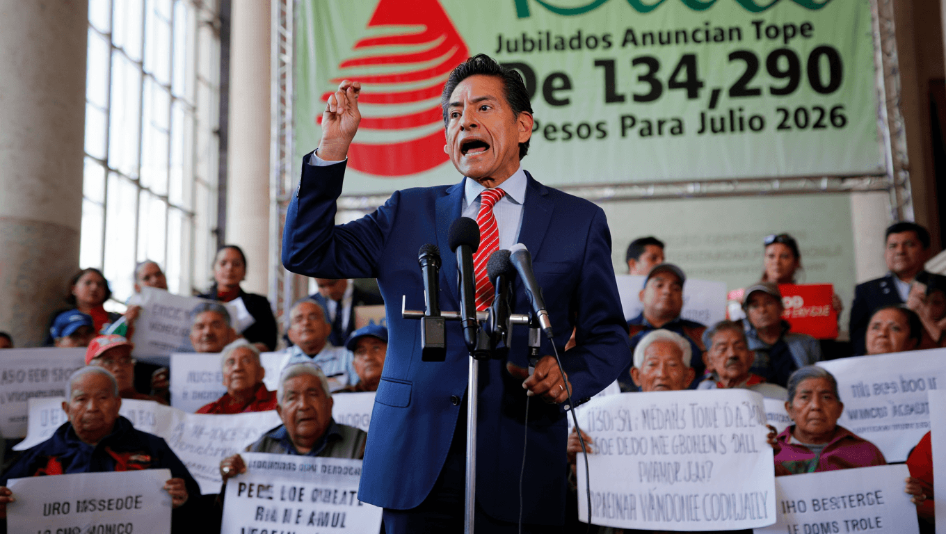 Pemex Y Jubilados Anuncian Tope De 134,290 Pesos Para Julio 2026, Por Qué Importa
