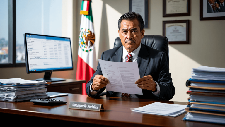 Consejería Jurídica Revela Contradicción en Reforma 2026; Pensiones Pueden Llegar a 134,290