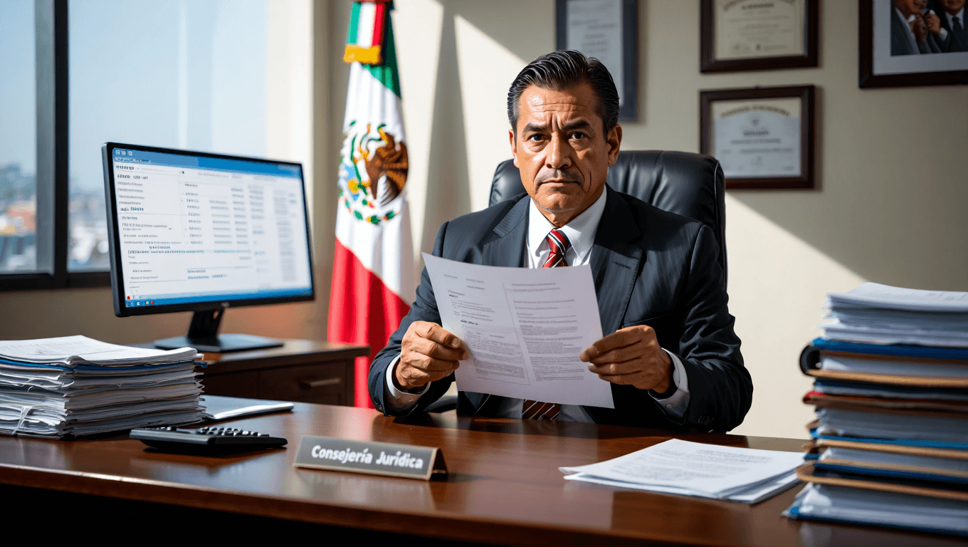 Consejería Jurídica Revela Contradicción en Reforma 2026; Pensiones Pueden Llegar a 134,290