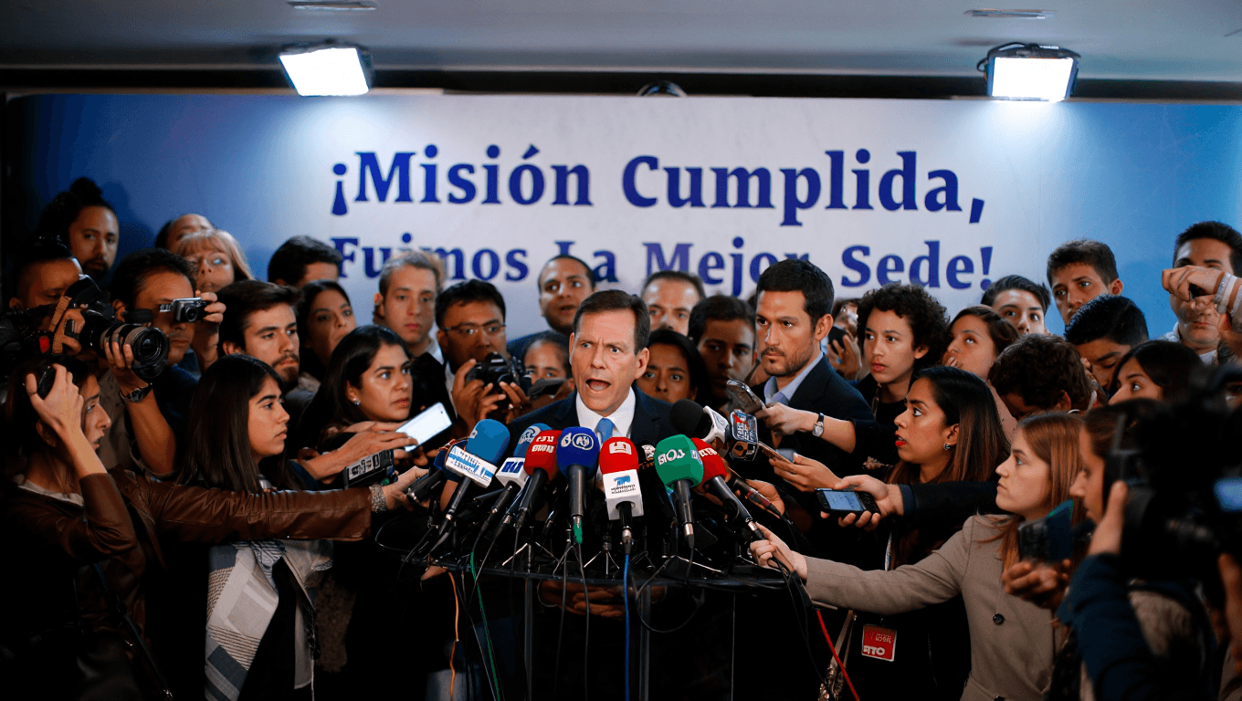 "¡Misión Cumplida, Fuimos La Mejor Sede!" Provoca Debate Y Dudas Sobre El Legado 2026