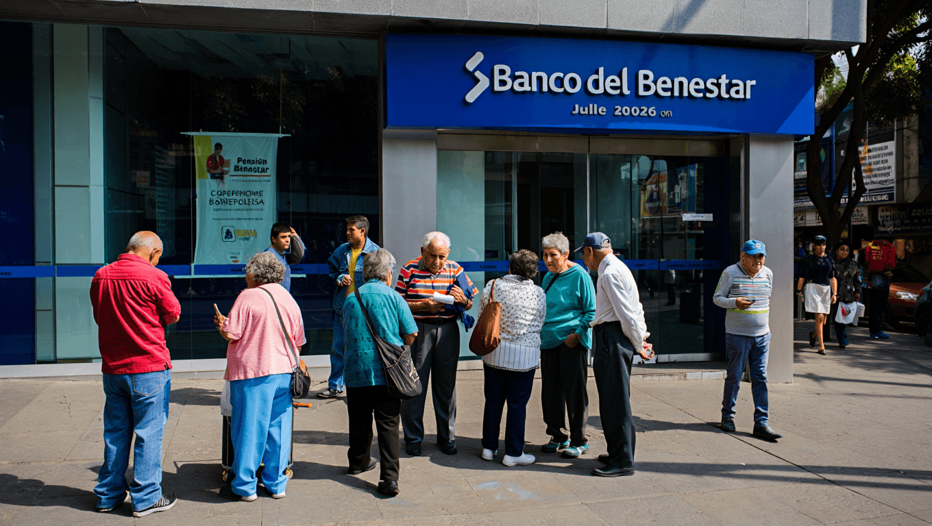 Pensión Bienestar Anuncia Depósitos Para 16.5 Millones En Julio 2026 - Lo Esencial
