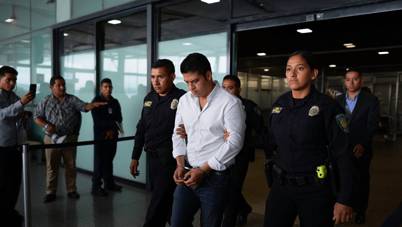 Hombre Arrestado En El AICM Por Fraude De 621,000 Dólares En Cripto - Impacto Esta Semana