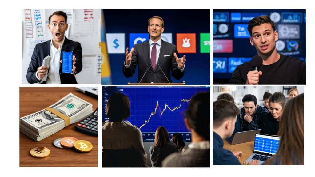 6 Impactos Cripto En Julio 2026 Que Cambian Mercado, Política Y Entretenimiento