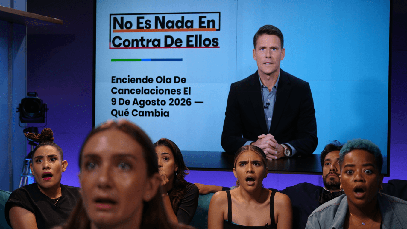 "No Es Nada En Contra De Ellos" Enciende Ola De Cancelaciones El 9 De Agosto 2026 - Qué Cambia