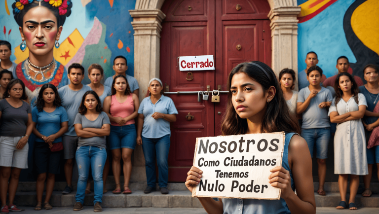 “Nosotros Como Ciudadanos Tenemos Nulo Poder” Expone Cierre Abrupto; 21,000 Visitantes Y Preguntas en 2026