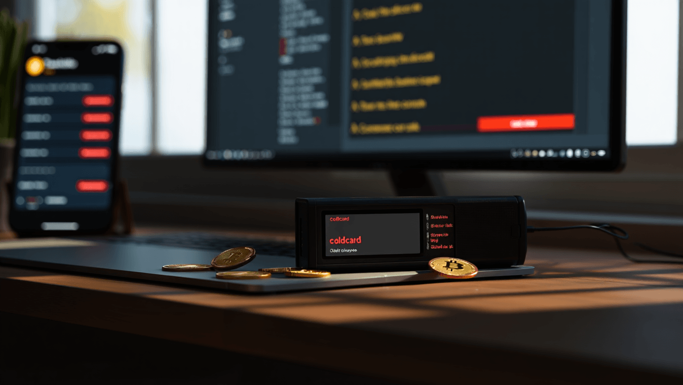 Coldcard Revela 1,596 Bitcoins Robados En 2026 - Por Qué Importa Ahora
