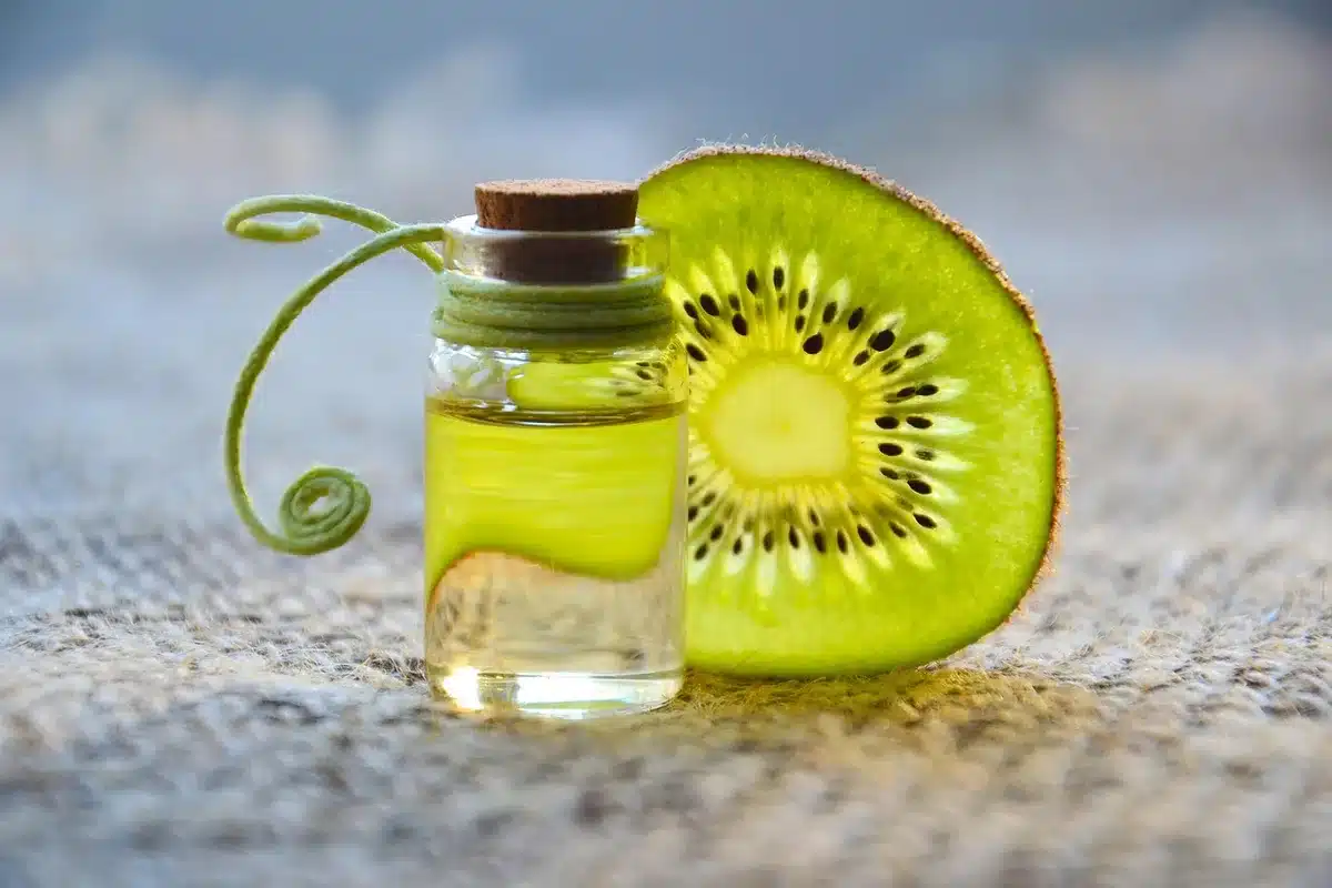 Espacio de spa sereno con elementos naturales y productos para tratamientos de bienestar
