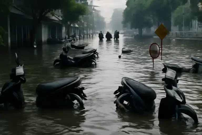 Bangkok en alerta: Estado de desastre tras 48 horas de lluvias torrenciales en la capital tailandesa.