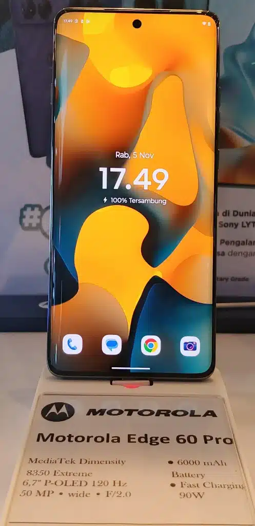 Motorola Edge 60 Fusion: listado en Bodega Aurrera, consulta disponibilidad