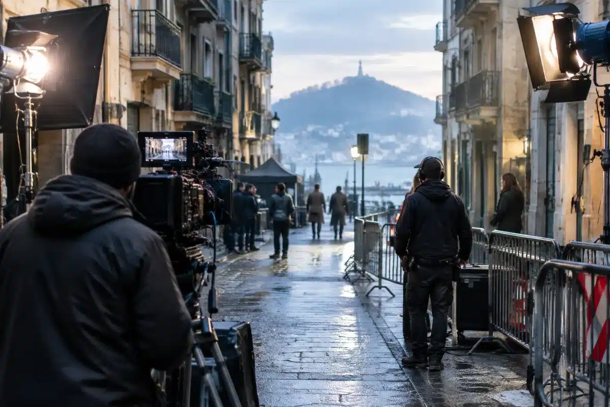 Ron Perlman: protagoniza 'Ya no quedan junglas adonde regresar', rodada en Donostia