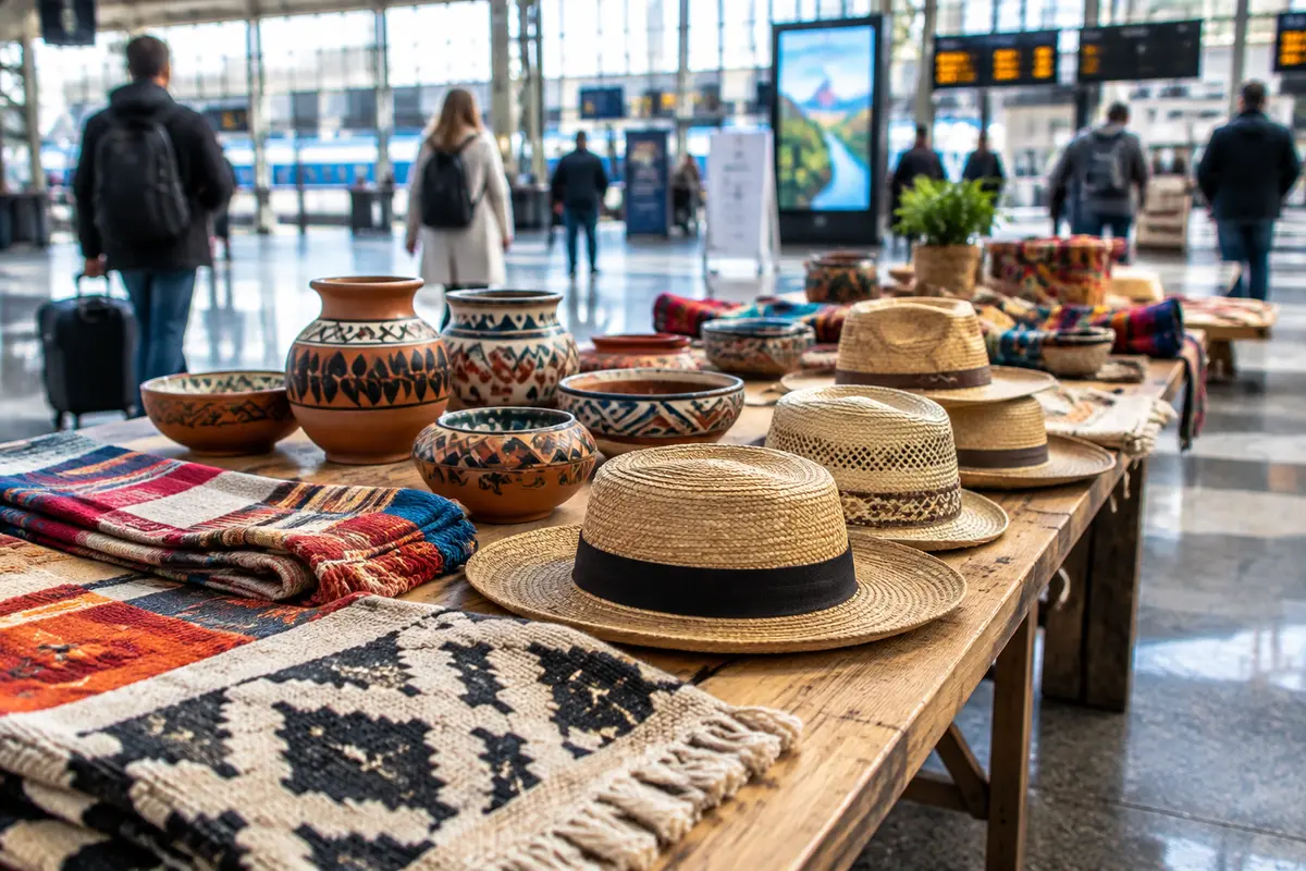 Estación Tren Maya de Calkiní: difunden talento artesanal local